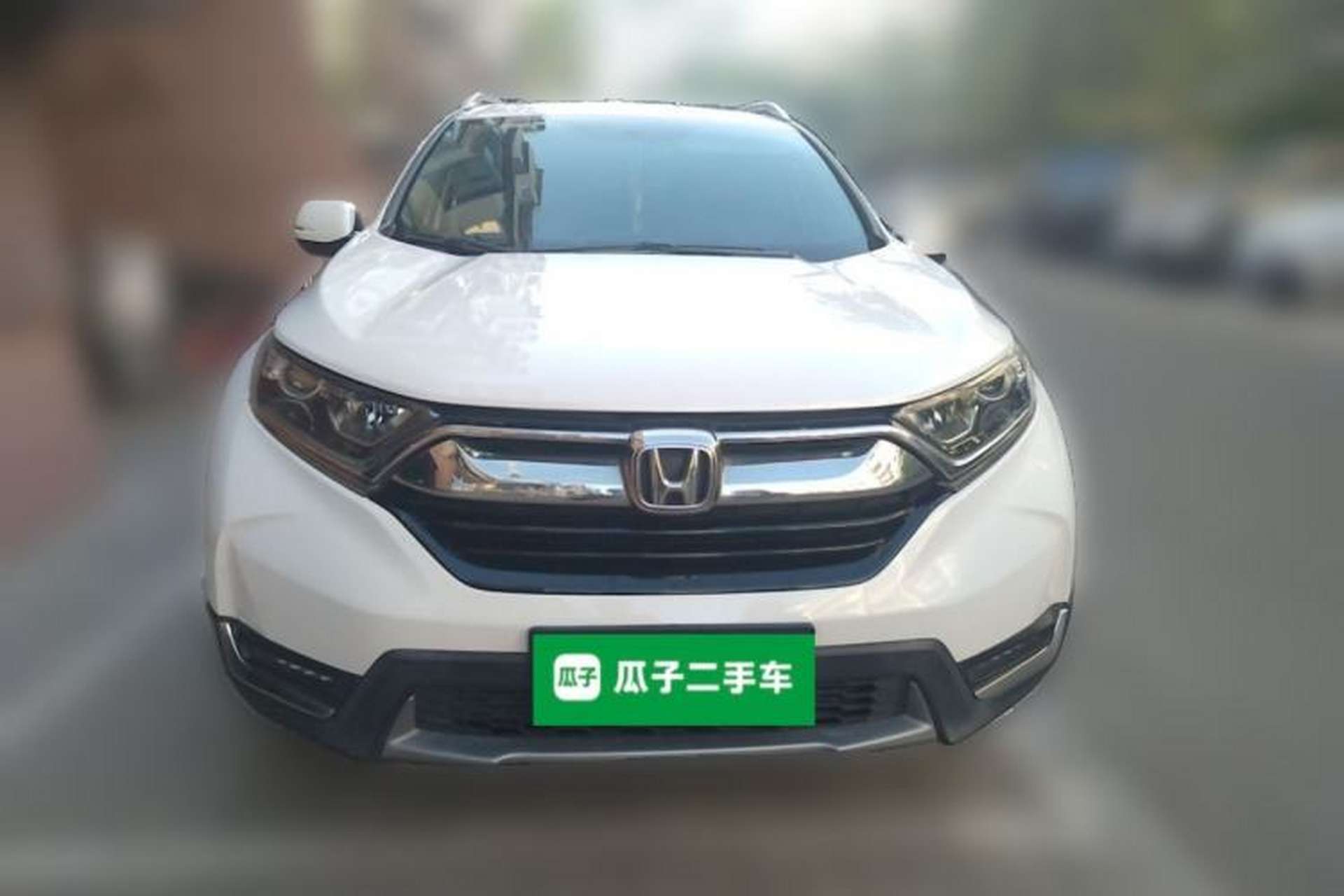 Used Honda CR-V 2017 240TURBO CVT Front-Wheel Drive Fashion Edition Front
