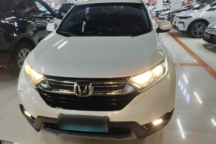 Used Honda CR-V 2017 240TURBO CVT 2WD Urban Edition Front