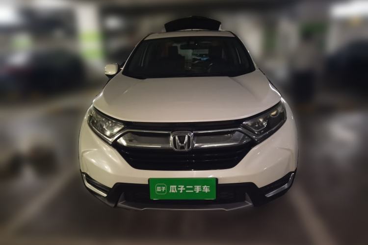 Used Honda CR-V 2017 240TURBO CVT Front-Wheel Drive Fashion Edition Front