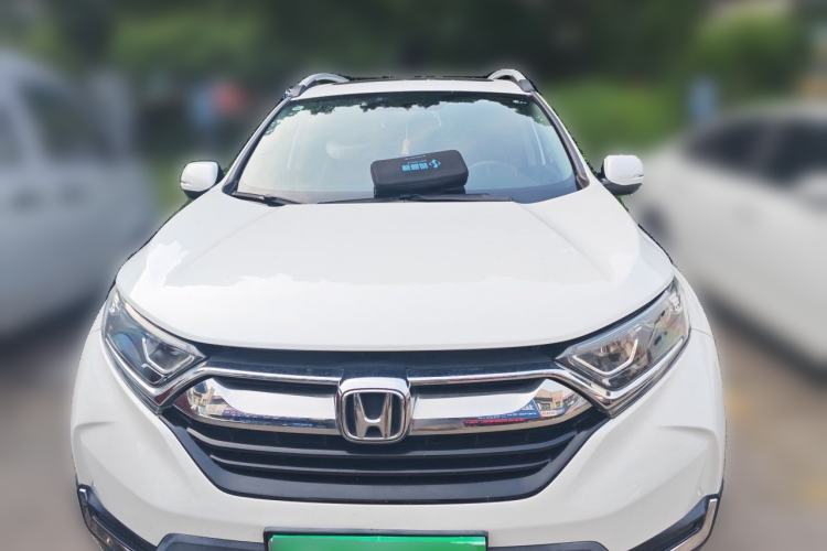 Used Honda CR-V 2017 240TURBO CVT Front-Wheel Drive Fashion Edition Front
