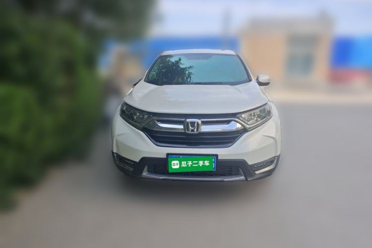 Used Honda CR-V 2017 240TURBO CVT Front-Wheel Drive Fashion Edition Front