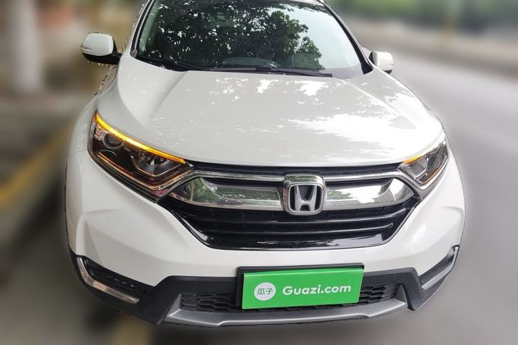 Used Honda CR-V 2017 240TURBO CVT Front-Wheel Drive Fashion Edition Front