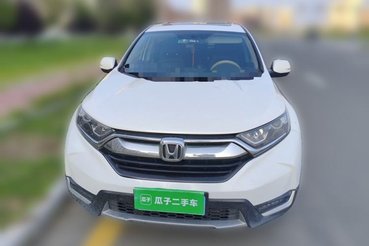 Used Honda CR-V 2017 240TURBO CVT Front-Wheel Drive Fashion Edition Front