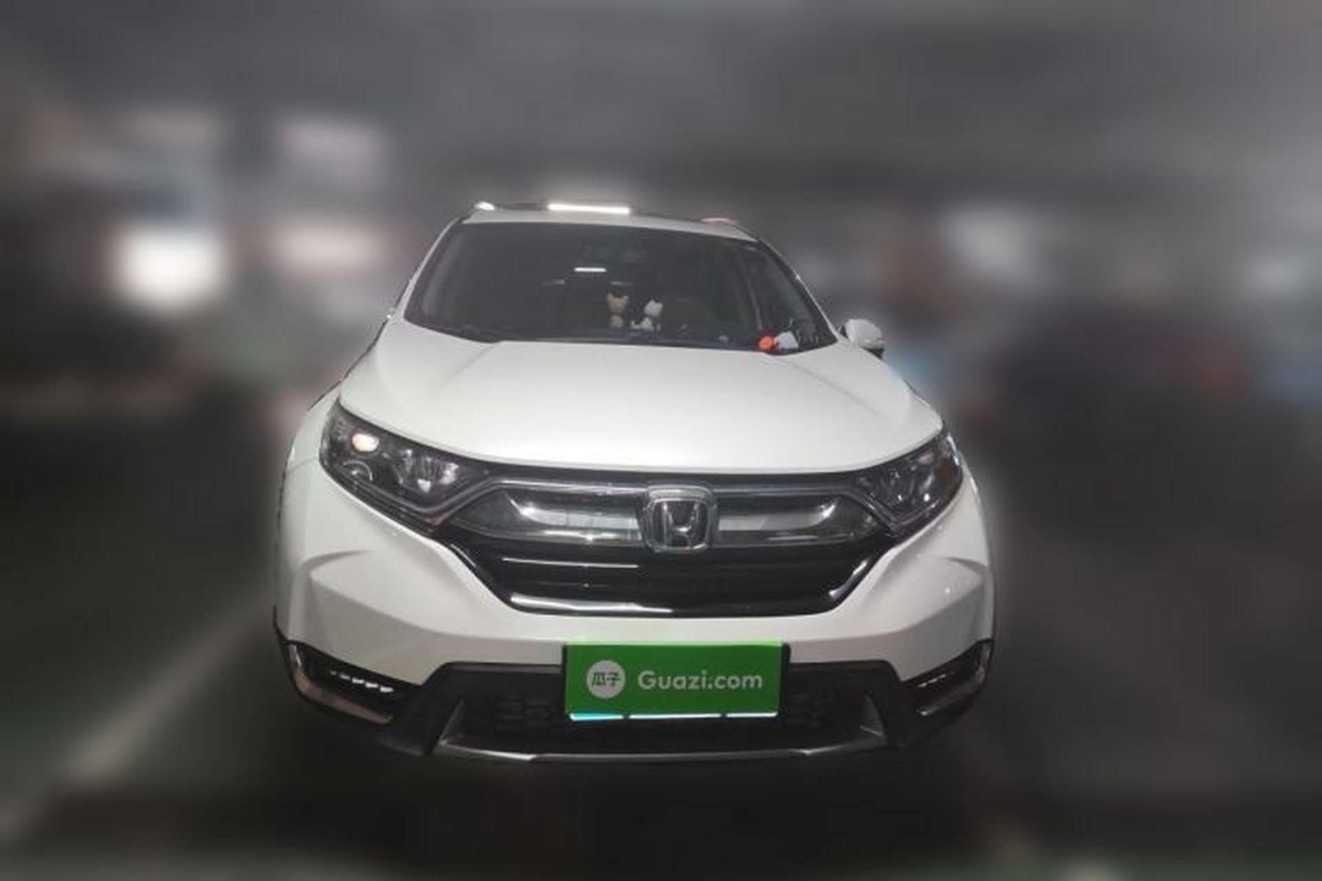 Used Honda CR-V 2017 240TURBO CVT Four-Wheel Drive Luxury Edition Front