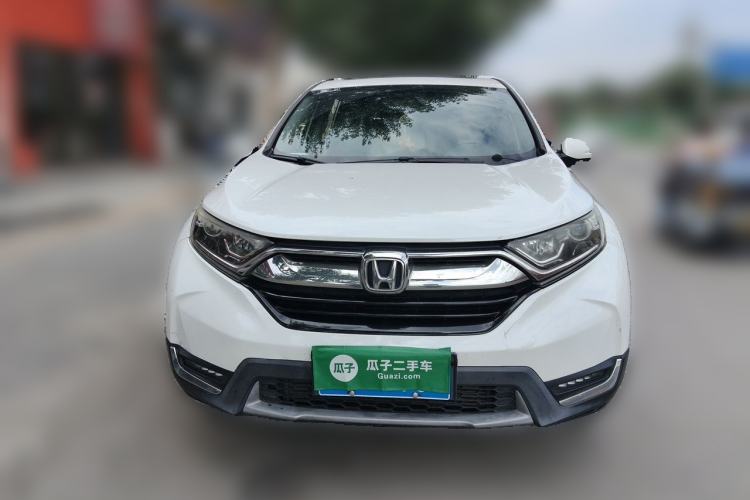 Used Honda CR-V 2017 240TURBO CVT Front-Wheel Drive Fashion Edition Front