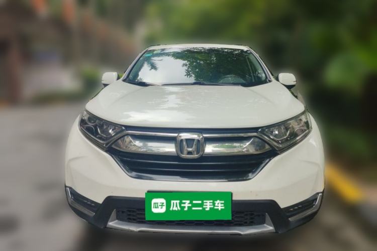 Used Honda CR-V 2017 240TURBO CVT Front-Wheel Drive Fashion Edition Front