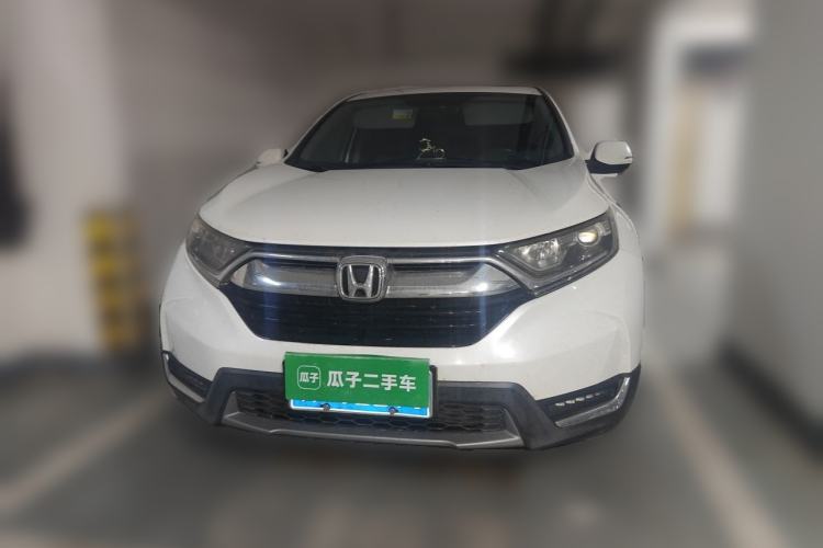 Used Honda CR-V 2017 240TURBO CVT Front-Wheel Drive Fashion Edition Front