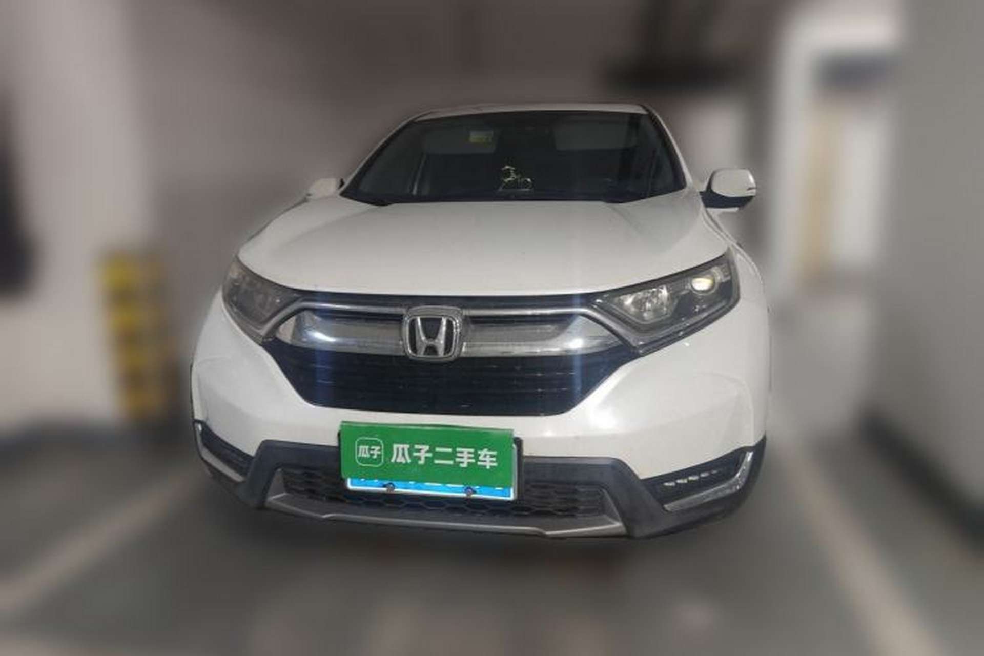 Used Honda CR-V 2017 240TURBO CVT Front-Wheel Drive Fashion Edition Front