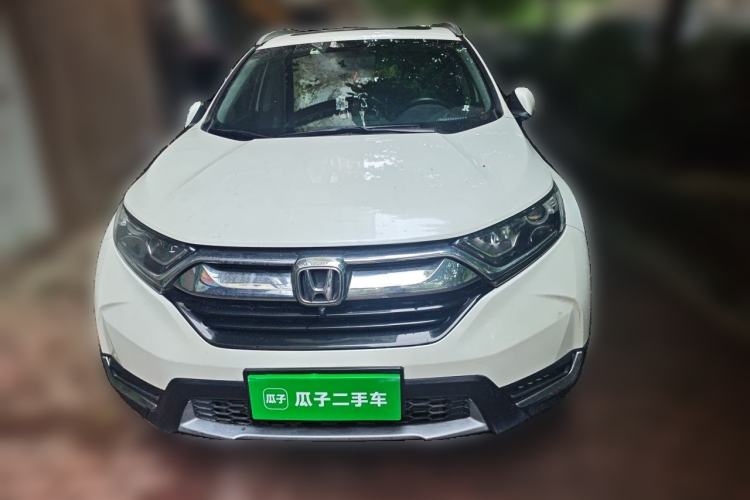 Used Honda CR-V 2017 240TURBO CVT Front-Wheel Drive Fashion Edition Front