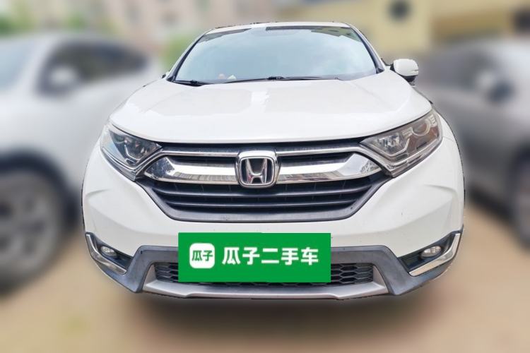 Used Honda CR-V 2017 240TURBO CVT 2WD Comfort Version Front