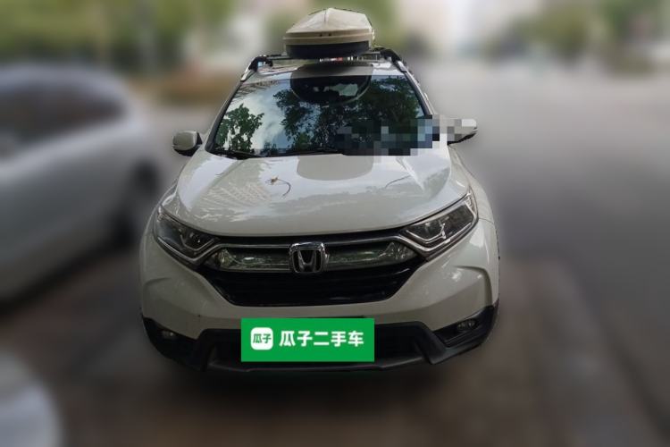 Used Honda CR-V 2017 240TURBO Manual Two-Wheel Drive Classic Edition Front
