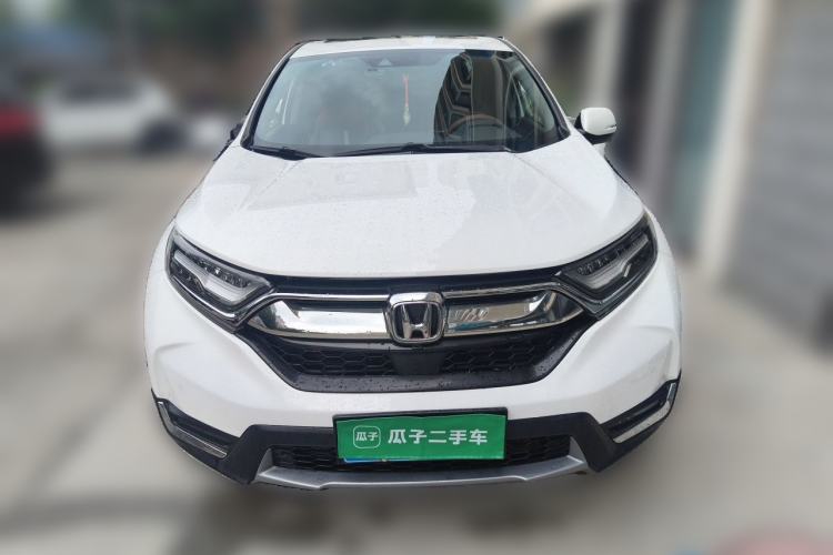 Used Honda CR-V 2017 240TURBO CVT Four-Wheel Drive Prestige Edition Front