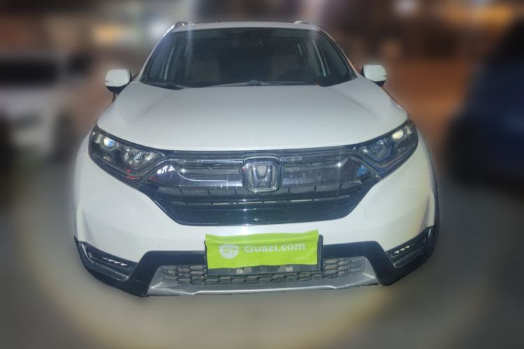 Used Honda CR-V 2017 240TURBO CVT Front-Wheel Drive Fashion Edition Front