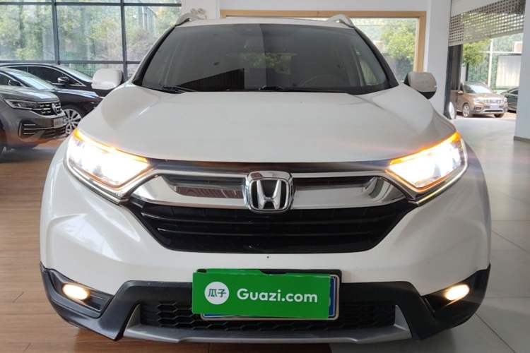 Used Honda CR-V 2017 240TURBO CVT 2WD Urban Edition Front
