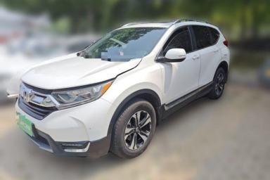 Used Honda CR-V 2017 240TURBO CVT Four-Wheel Drive Luxury Edition