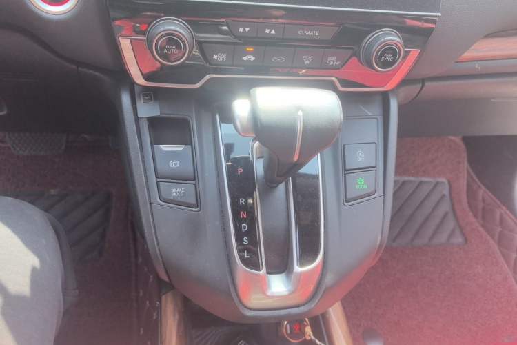 Used Honda CR-V 2017 240TURBO CVT Front-Wheel Drive Fashion Edition Gear Lever