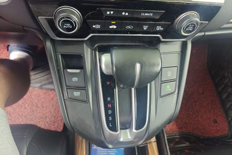 Used Honda CR-V 2017 240TURBO CVT Front-Wheel Drive Fashion Edition Gear Lever