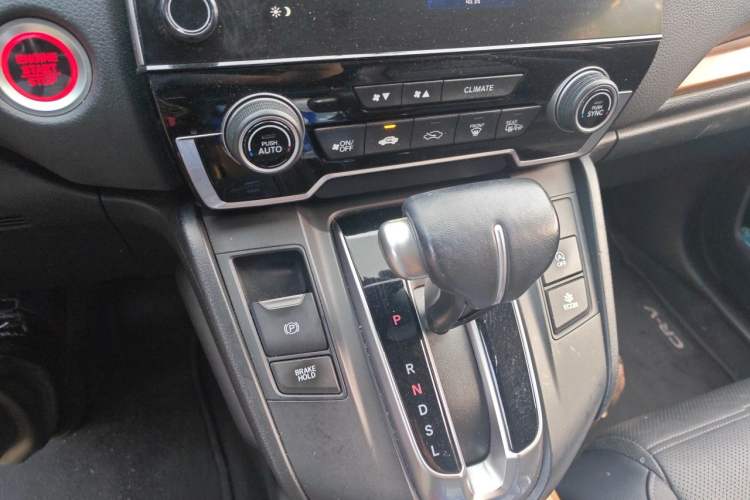 Used Honda CR-V 2017 240TURBO CVT Front-Wheel Drive Fashion Edition Gear Lever