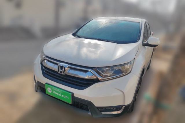 Used Honda CR-V 2017 240TURBO CVT Front-Wheel Drive Fashion Edition