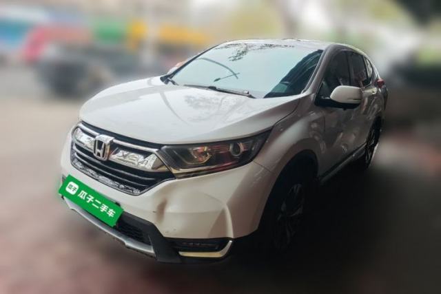 Used Honda CR-V 2017 240TURBO CVT Front-Wheel Drive Fashion Edition