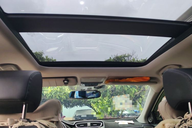 Used Honda CR-V 2017 240TURBO CVT Front-Wheel Drive Fashion Edition Headliner