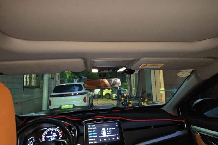 Used Honda CR-V 2017 240TURBO CVT 2WD Urban Edition Headliner
