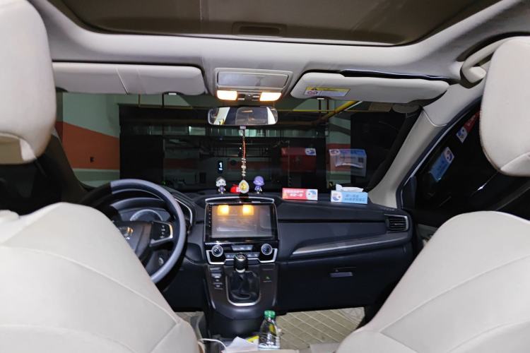 Used Honda CR-V 2017 240TURBO Manual Two-Wheel Drive Classic Edition Headliner