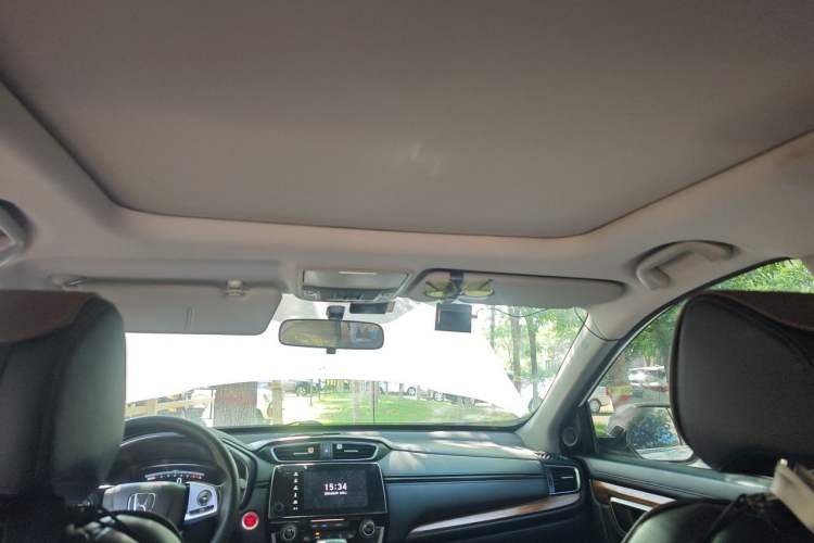 Used Honda CR-V 2017 240TURBO CVT Front-Wheel Drive Fashion Edition Headliner