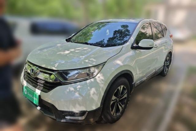 Used Honda CR-V 2017 240TURBO CVT Front-Wheel Drive Fashion Edition