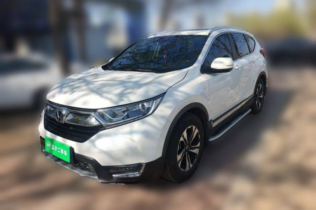 Used Honda CR-V 2017 240TURBO CVT Front-Wheel Drive Fashion Edition