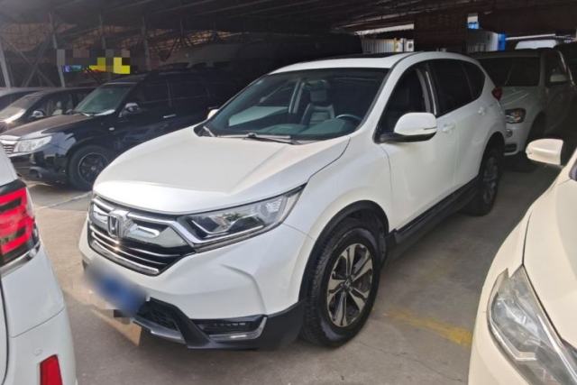 Used Honda CR-V 2017 240TURBO CVT Front-Wheel Drive Fashion Edition