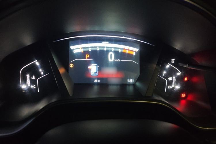 Used Honda CR-V 2017 240TURBO CVT Four-Wheel Drive Prestige Edition Instrument Cluster
