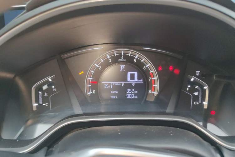 Used Honda CR-V 2017 240TURBO CVT 2WD Urban Edition Instrument Cluster