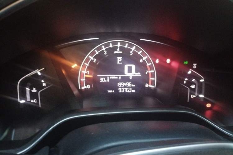 Used Honda CR-V 2017 240TURBO CVT 2WD Urban Edition Instrument Cluster