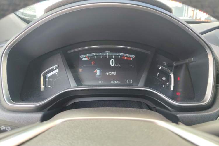Used Honda CR-V 2017 240TURBO CVT Front-Wheel Drive Fashion Edition Instrument Cluster