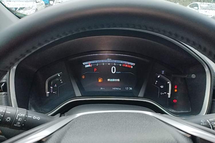 Used Honda CR-V 2017 240TURBO CVT Four-Wheel Drive Luxury Edition Instrument Cluster