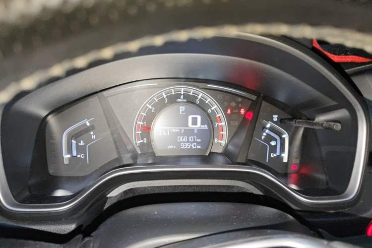 Used Honda CR-V 2017 240TURBO CVT 2WD Urban Edition Instrument Cluster