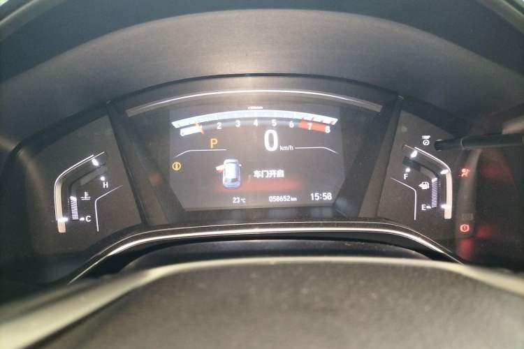 Used Honda CR-V 2017 240TURBO CVT Front-Wheel Drive Fashion Edition Instrument Cluster