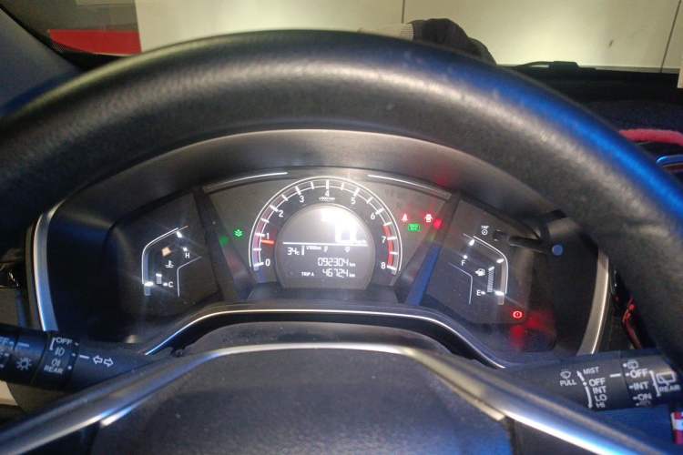 Used Honda CR-V 2017 240TURBO CVT 2WD Comfort Version Instrument Cluster