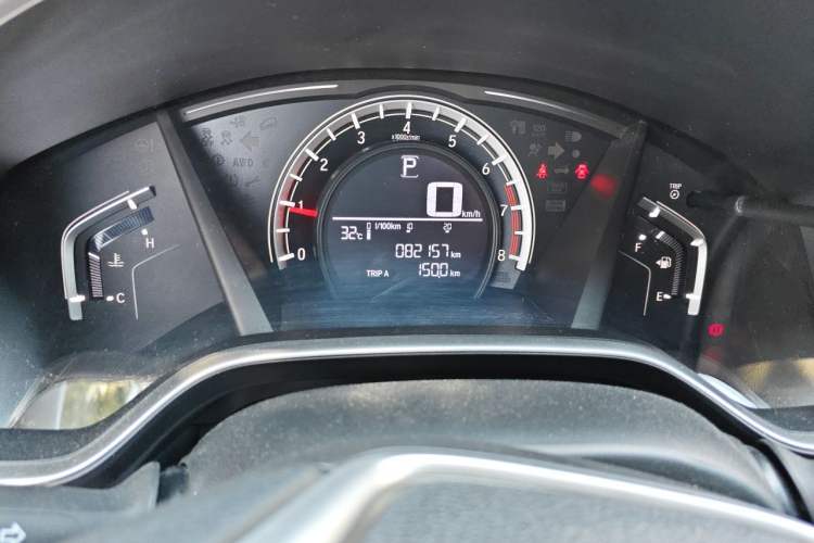 Used Honda CR-V 2017 240TURBO CVT 2WD Comfort Version Instrument Cluster