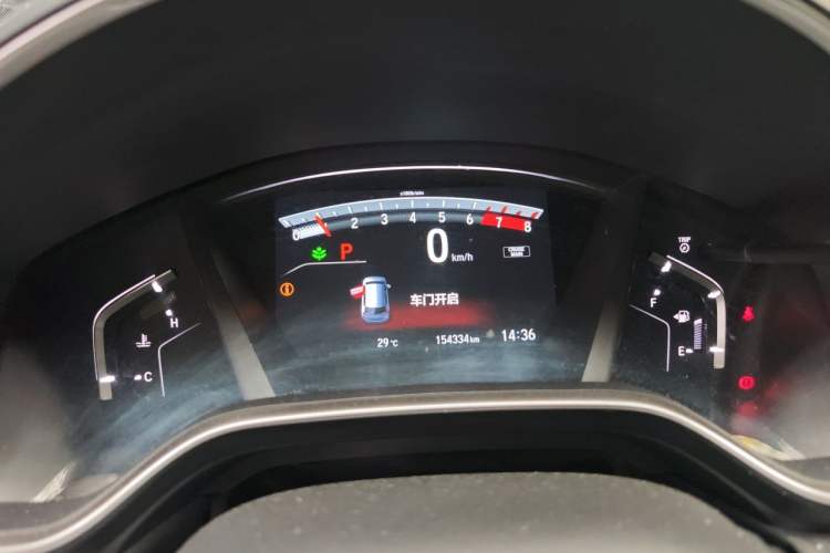 Used Honda CR-V 2017 240TURBO CVT Front-Wheel Drive Fashion Edition Instrument Cluster