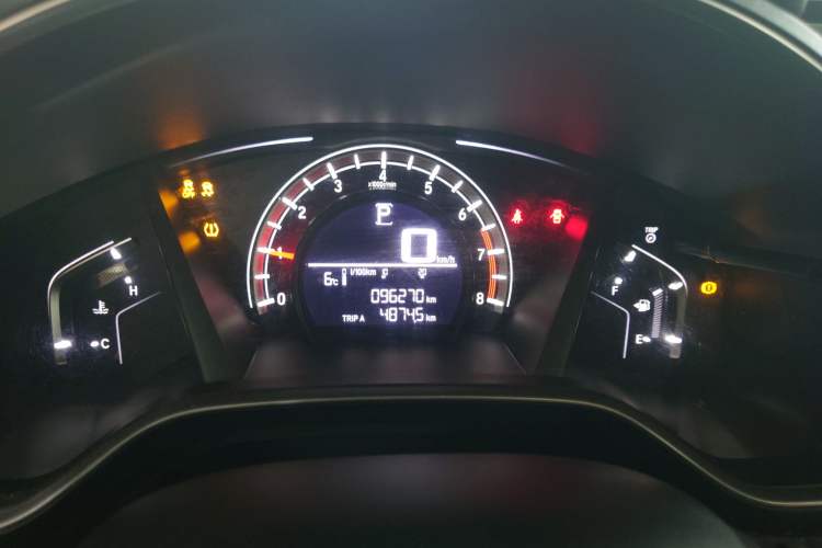 Used Honda CR-V 2017 240TURBO CVT 2WD Urban Edition Instrument Cluster
