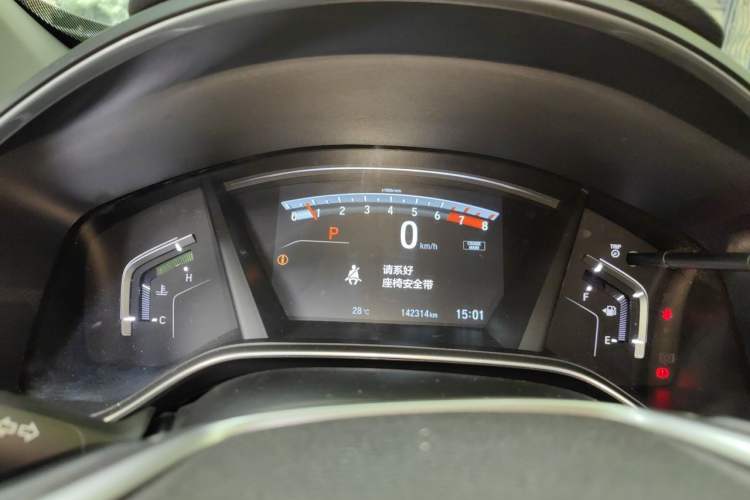 Used Honda CR-V 2017 240TURBO CVT Front-Wheel Drive Fashion Edition Instrument Cluster