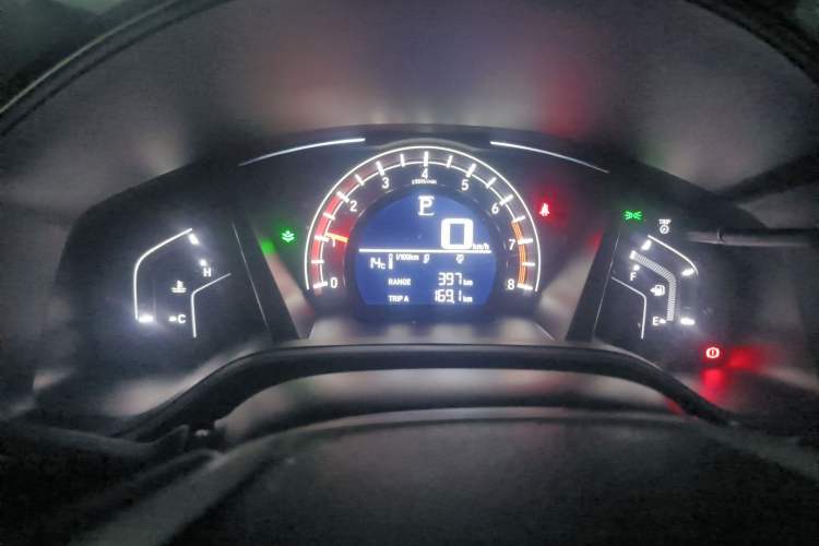 Used Honda CR-V 2017 240TURBO CVT 2WD Urban Edition Instrument Cluster