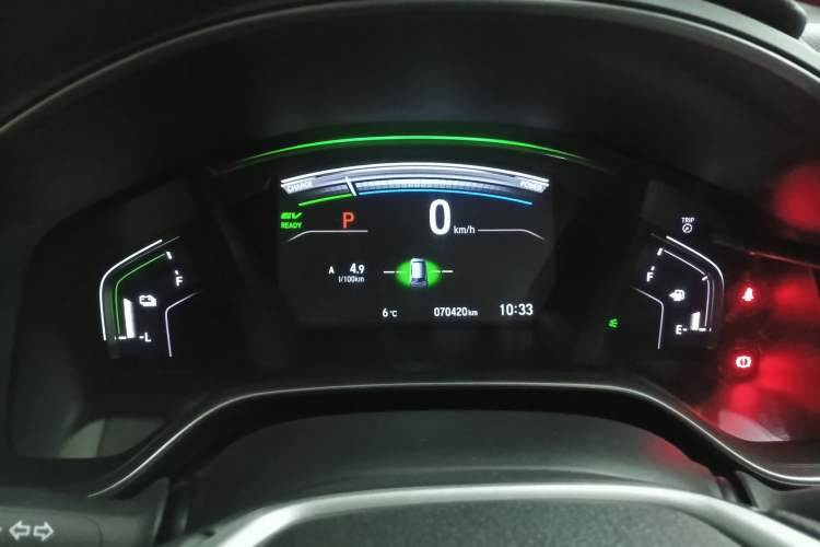 Used Honda CR-V 2017 Hybrid 2.0L Pure Speed Edition Instrument Cluster