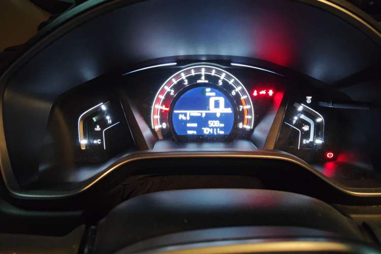 Used Honda CR-V 2017 240TURBO Manual Two-Wheel Drive Classic Edition Instrument Cluster