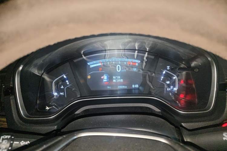 Used Honda CR-V 2017 240TURBO CVT Front-Wheel Drive Fashion Edition Instrument Cluster