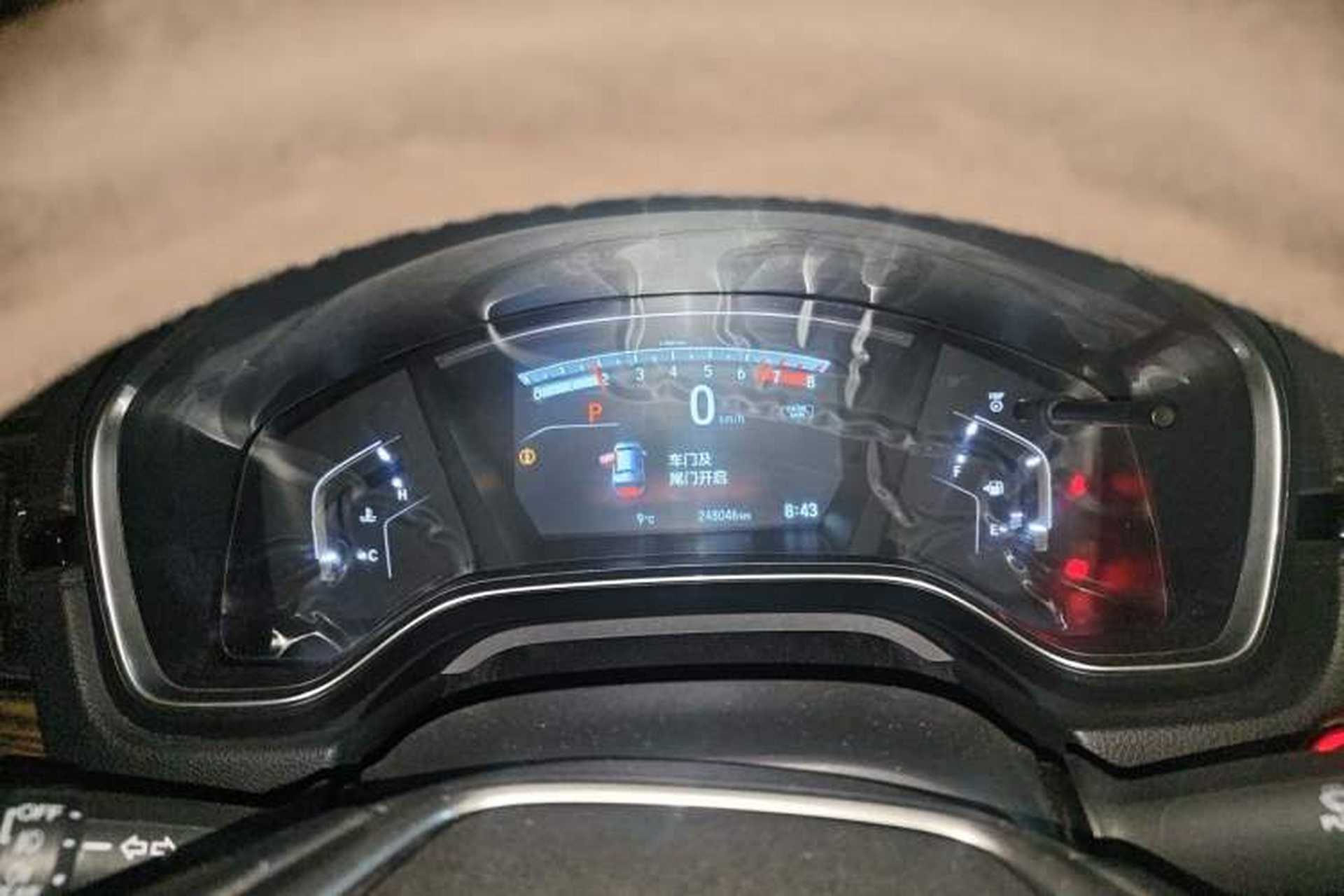 Used Honda CR-V 2017 240TURBO CVT Front-Wheel Drive Fashion Edition Instrument Cluster