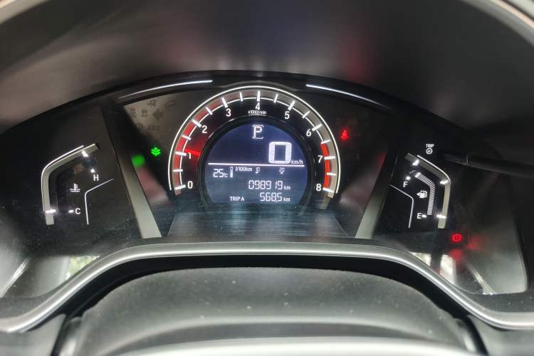 Used Honda CR-V 2017 240TURBO CVT 2WD Urban Edition Instrument Cluster