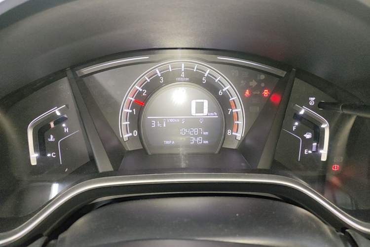 Used Honda CR-V 2017 240TURBO CVT 2WD Comfort Version Instrument Cluster